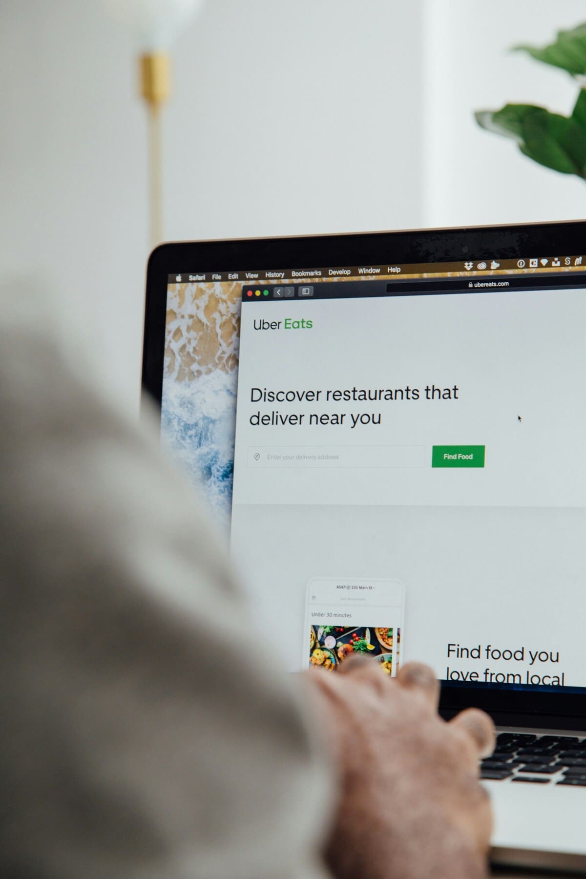 Logistik und Container